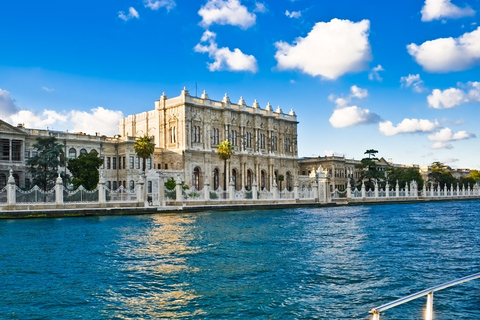 From Istanbul: Half-Day Dolmabahce Palace Tour Istanbul: Half-Day Dolmabahce Palace Tour