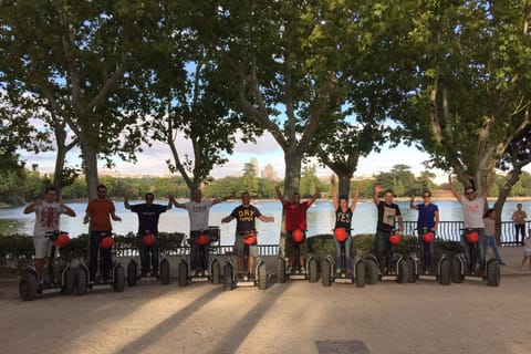 Madrid: 2-Hour Private Off-Road Segway Tour of Casa de Campo