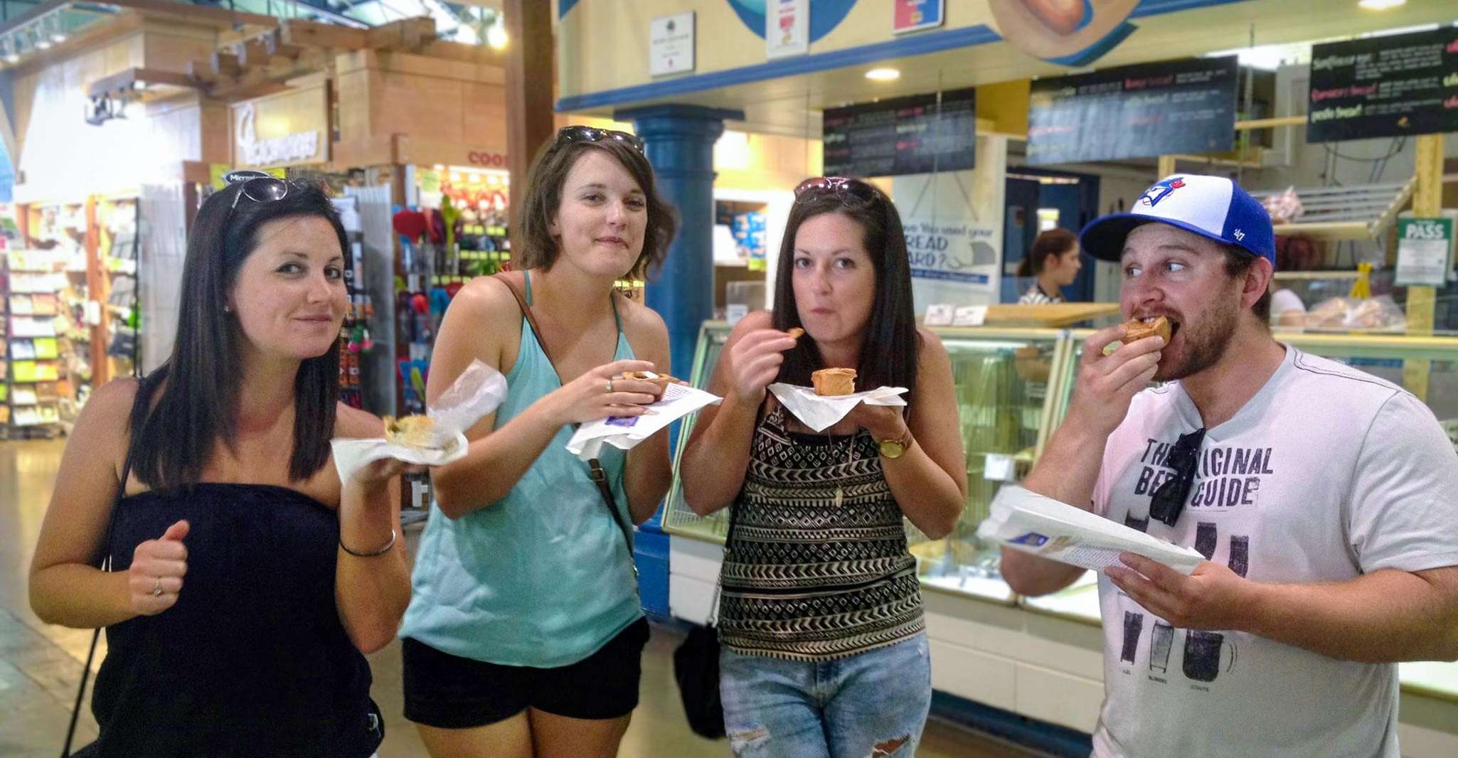 Toronto Old Town Food & History Walking Tour