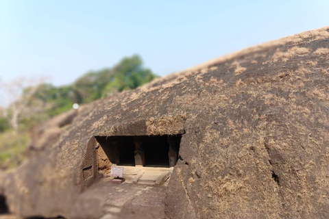 Kanheri Caves Guided Tours Private Tour with Pick up & Drop