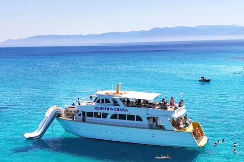 Latsi: Blue Lagoon Boat Trips with Traditional BBQ