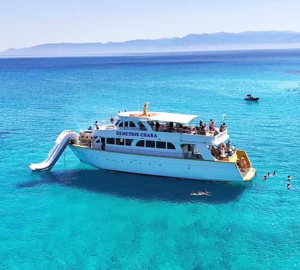 Latsi: Blue Lagoon Boat Trips with Traditional BBQ