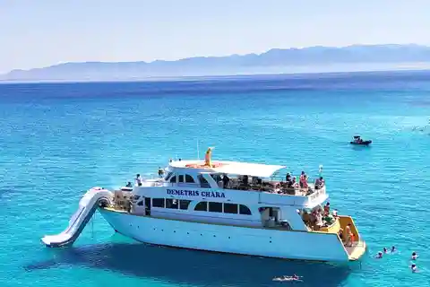 Latsi: Blue Lagoon Boat Trips with Traditional BBQ