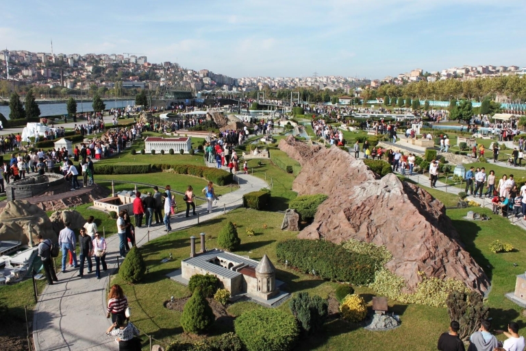 Istanbul : visite du musée Miniaturk et du shopping