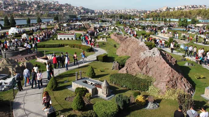 istanbul miniaturk museum shopping tour