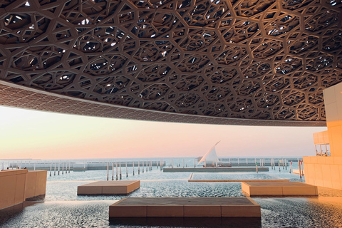Abu Dhabi City Tour with Louvre and Grand Mosque