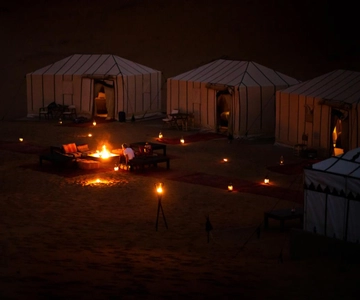 De Agadir: excursão de 3 dias pelo deserto até Marrakech
