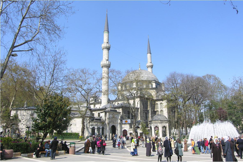 Dagtour door Islamitisch Istanbul