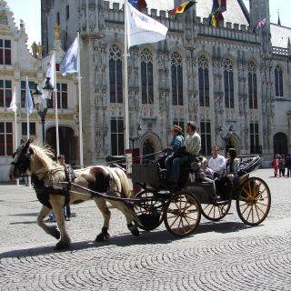 Full Day Excursion to Bruges + Ghent as from Brussels