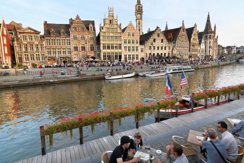 Privé-excursie van een hele dag naar Gent vanaf Brussel