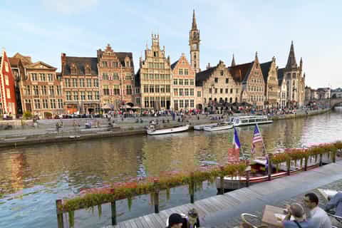 Full Day Private Excursion to Ghent as from Brussels