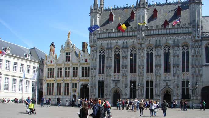 full dag privat utflukt til brugge fra brussel
