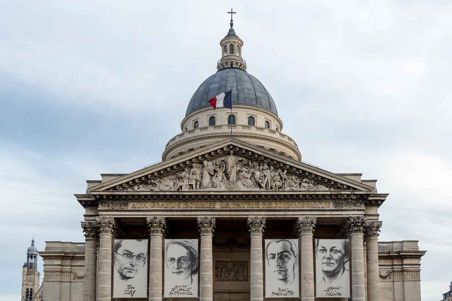 Paris: Panthon Admission Ticket - Low Season Entry Ticket