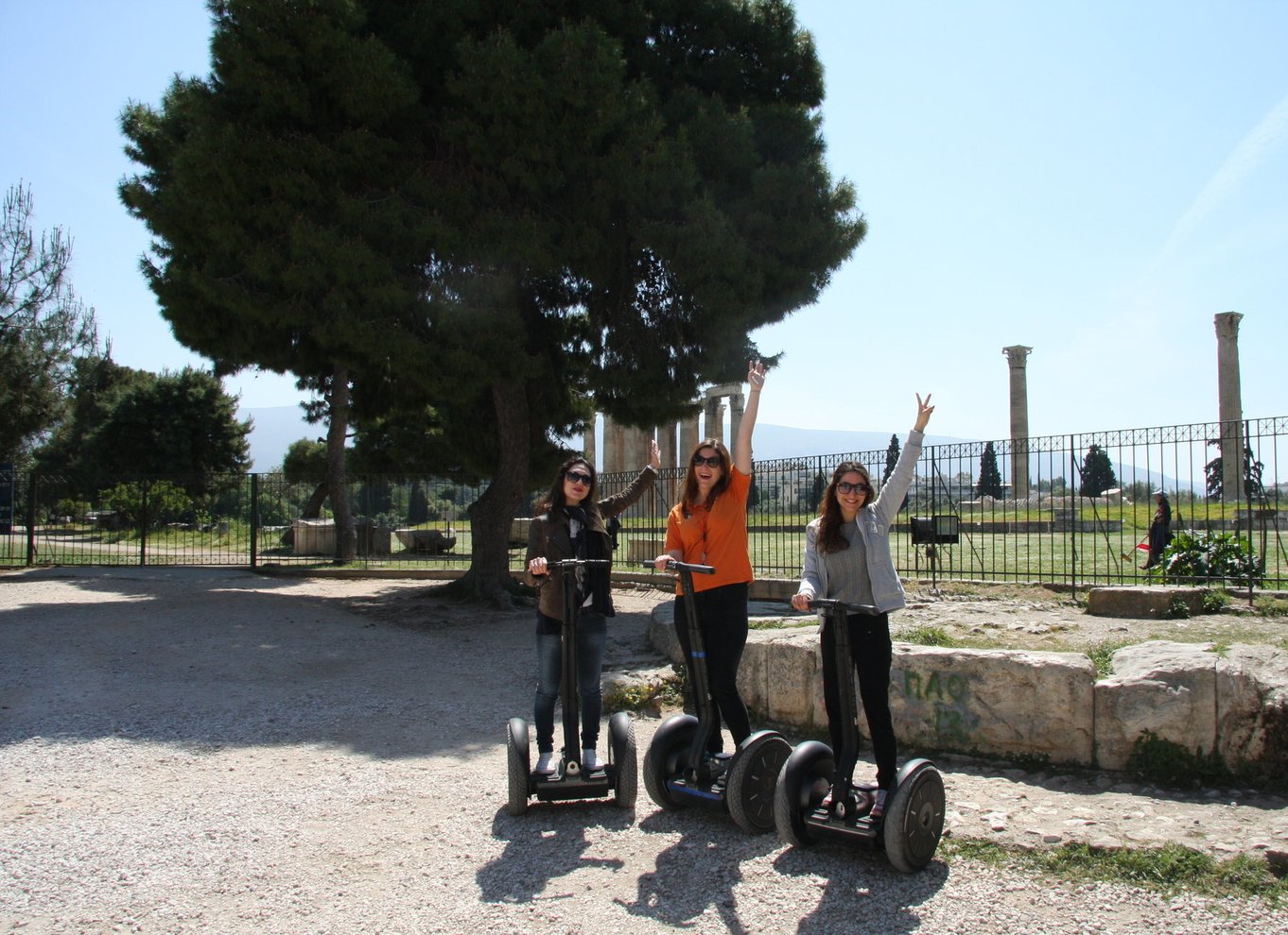 Athen: 3-timers grand tour med Segway-tur