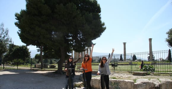 Athen: 3-stündige Grand Tour mit dem Segway