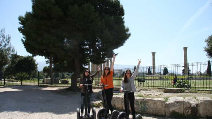 atenas grand tour de 3 horas por segway