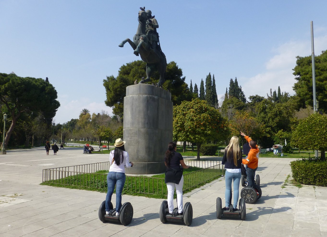 Athen: 3-timers grand tour med Segway-tur