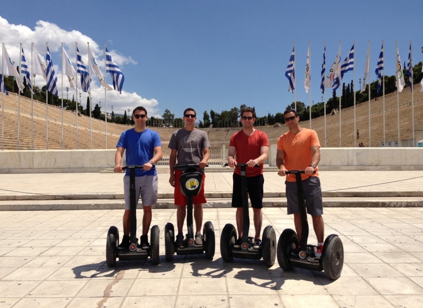 Athen: 3-timers grand tour med Segway-tur