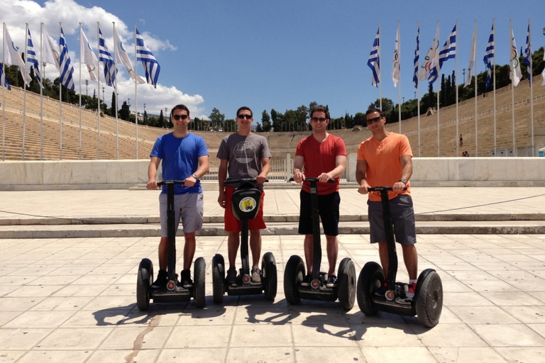 Atenas: Gran Tour de 3 horas en SegwayAtenas: gran tour de 3 horas en Segway