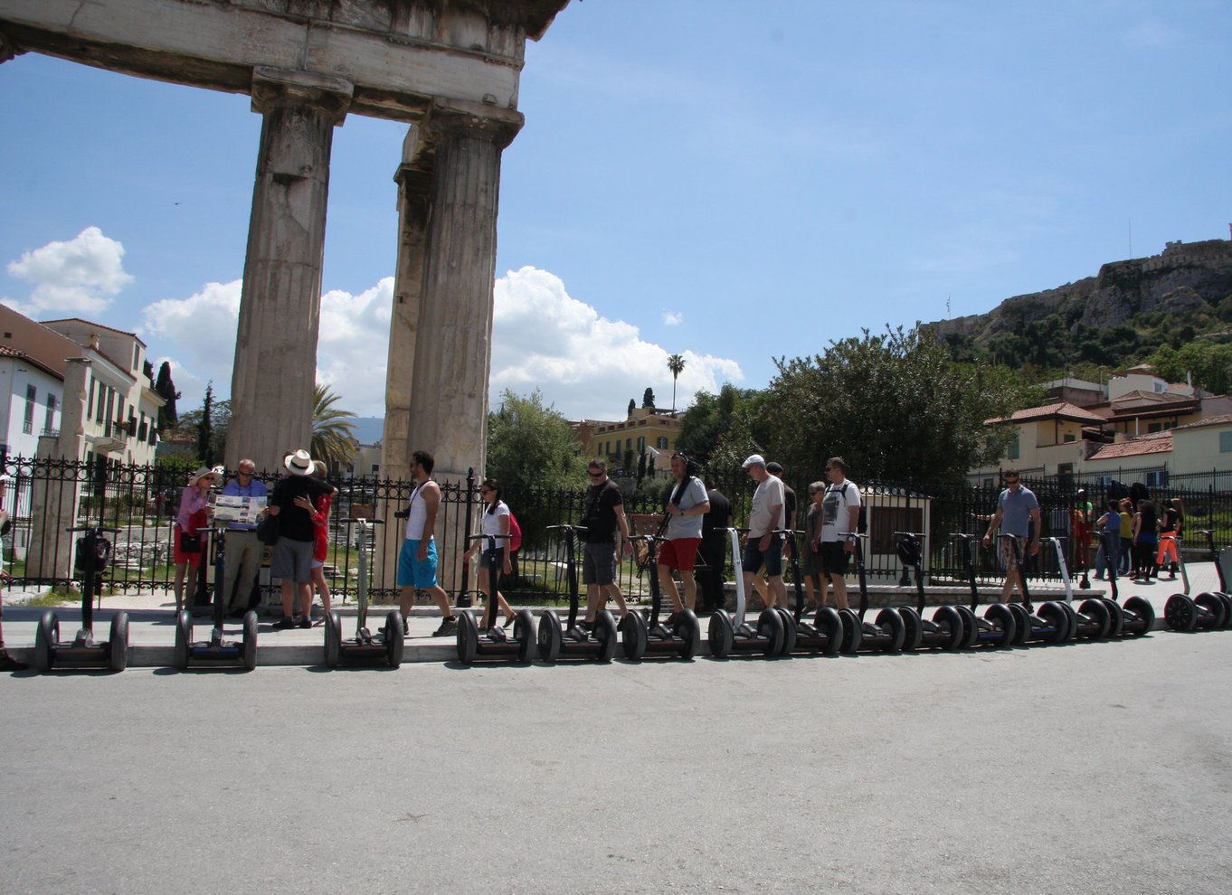 Athen: 3-timers grand tour med Segway-tur
