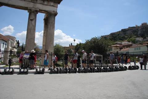 Athene: 3 uur durende tour per segwaytour