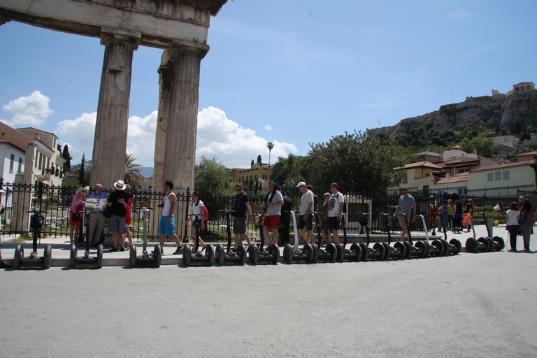 Athens: 3-Hour Grand Tour by Segway