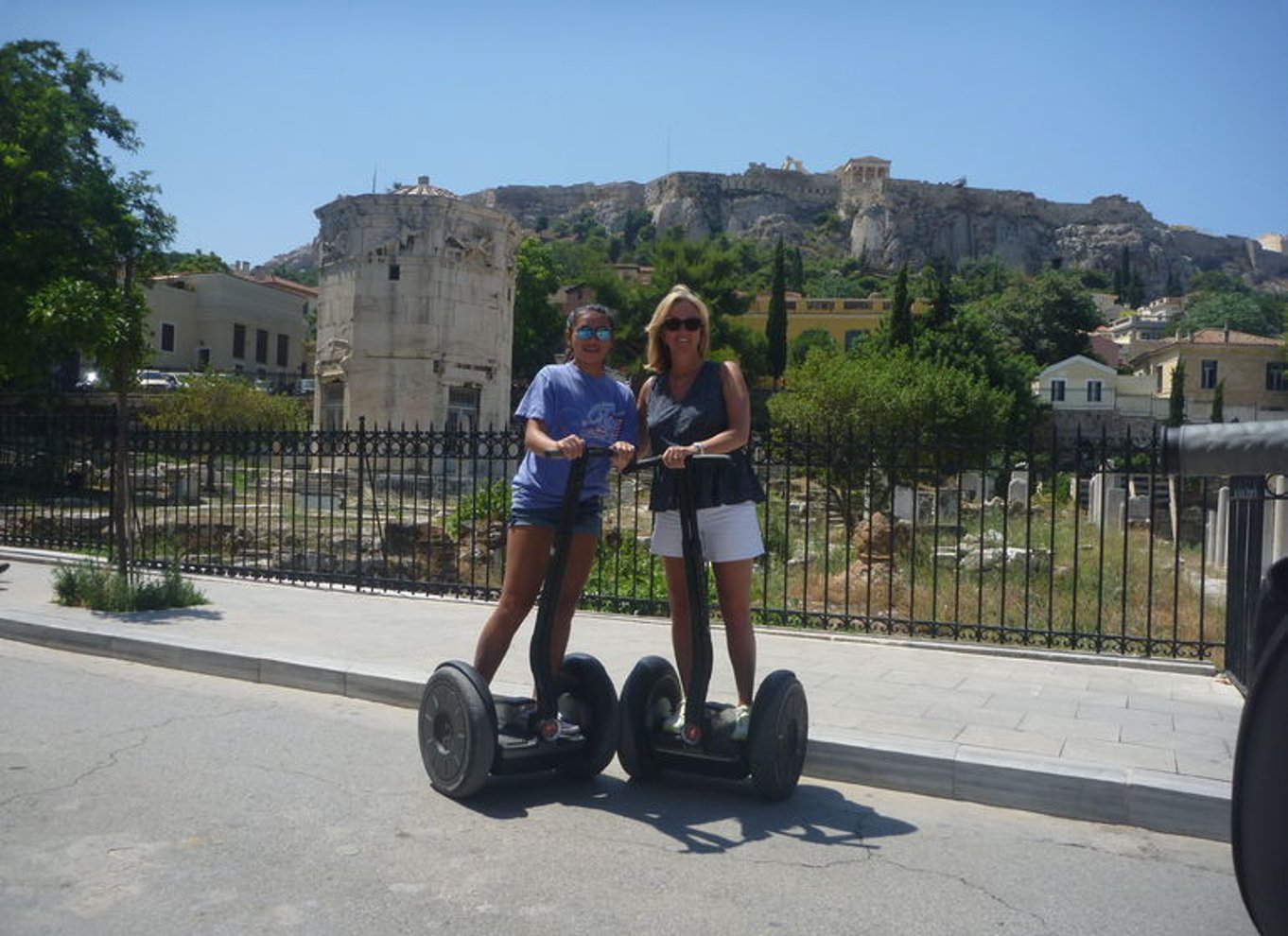 Athen: 3-timers grand tour med Segway-tur