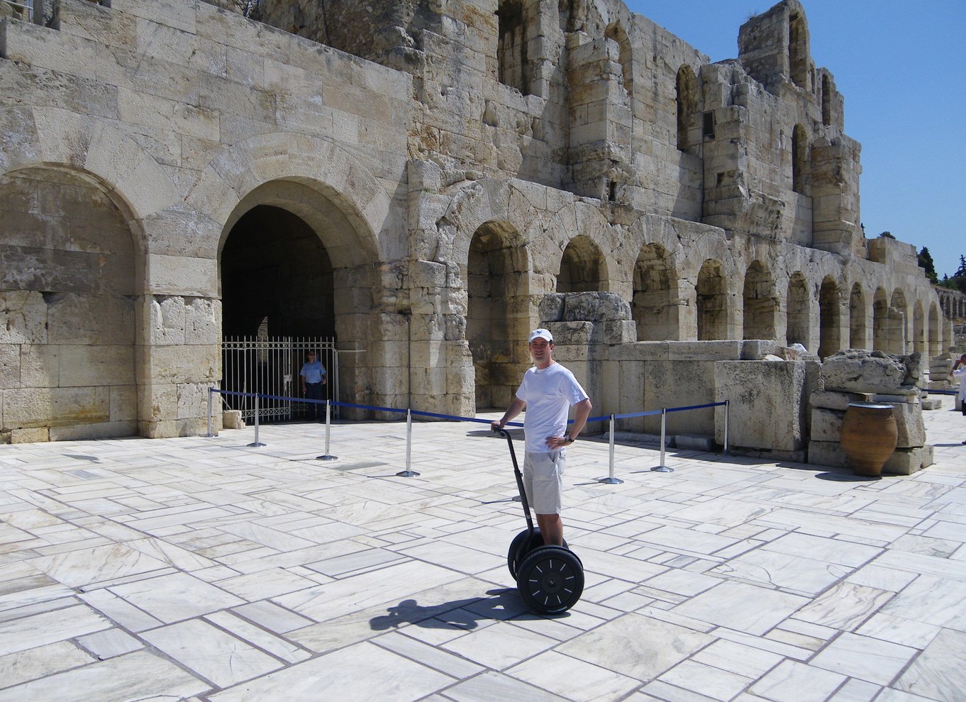 Athen: 3-timers grand tour med Segway-tur