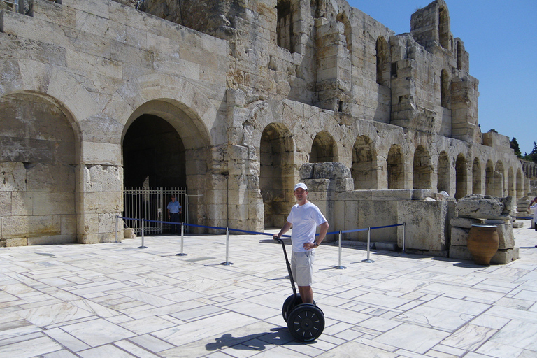 Ateny: 3-godzinna wycieczka Segwayem