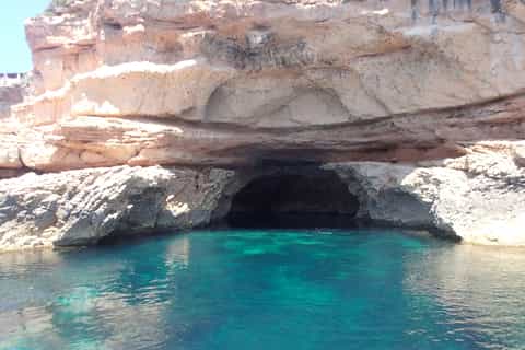 Ibiza: Snorkeling and SUP Paddle, Beach and Cave Cruise