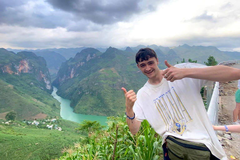 From Hanoi - Ha Giang Loop Motobike tour Small group 3D2N Ha Giang Loop Motobike tour 3D2N Self Driving - Small group