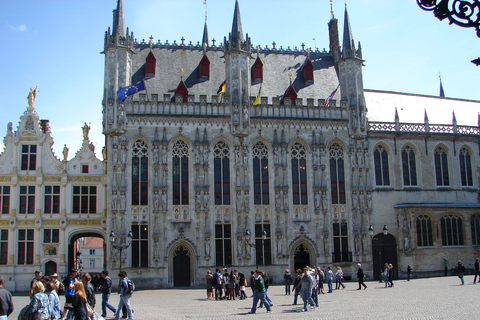 Bruges: Excursão Particular 3h Degustação Cerveja+Chocolate