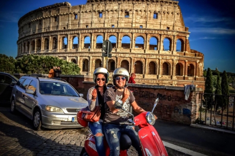 Roma: alquiler Vespa 125 cc (12 h-1 semana)Roma: alquiler de Vespa de 125 cc (72 h)