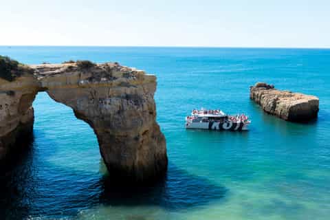 excursão cavernas do algarve e passeio de barco 3 horas
