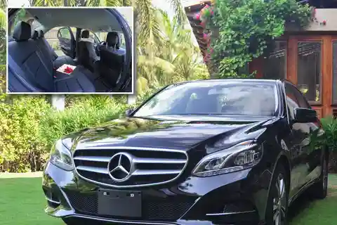 Concierge Servicio de Coche Privado de Lujo (1-3) Cancún 1 trayecto