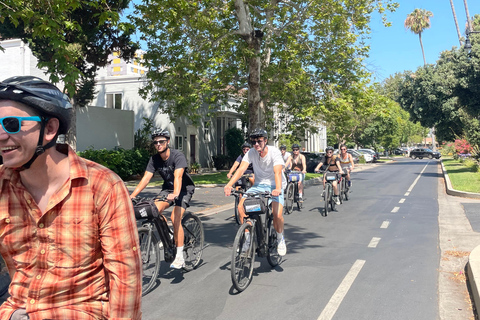 Los Angeles: Tour guiado de bicicleta elétrica em HollywoodBicicleta elétrica (pedal assistido)