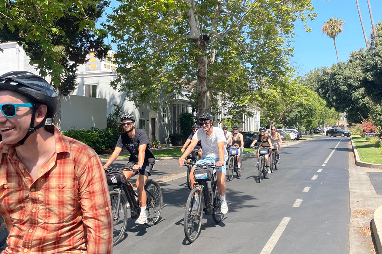 Los Angeles: Tour guiado de bicicleta elétrica em HollywoodBicicleta elétrica (pedal assistido)