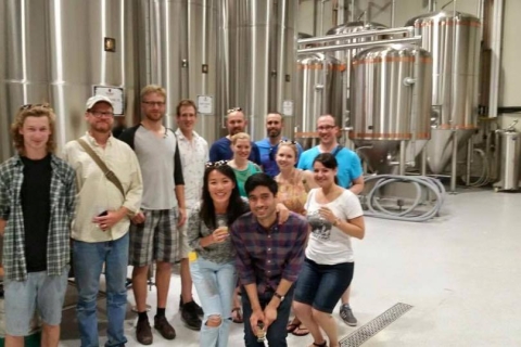 Vancouver: 3.5-Hour Craft Brewery Tour