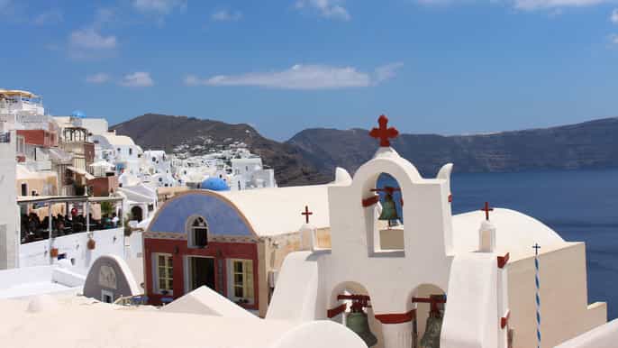 santorini mesa gonia pyrgos and oia tour