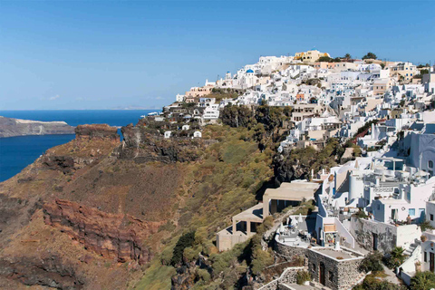 Santorini: Rundtur till Mesa Gonia, Pyrgos och Oia