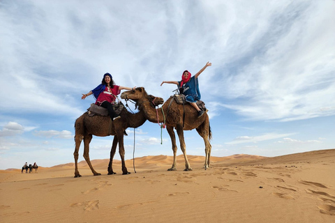 Van Fès: Merzouga (1 nacht), Ouarzazat (1 nacht), MarrakechVan Fès: woestijnreis naar Merzouga, Ouarzazat en Marrakech