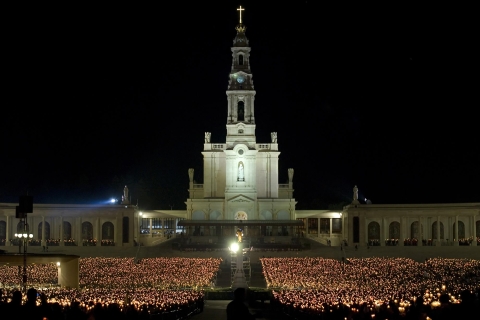 Depuis Lisbonne : Fátima d'une demi-journée avec procession aux bougies en optionDe Lisbonne: visite d'une demi-journée à Fátima