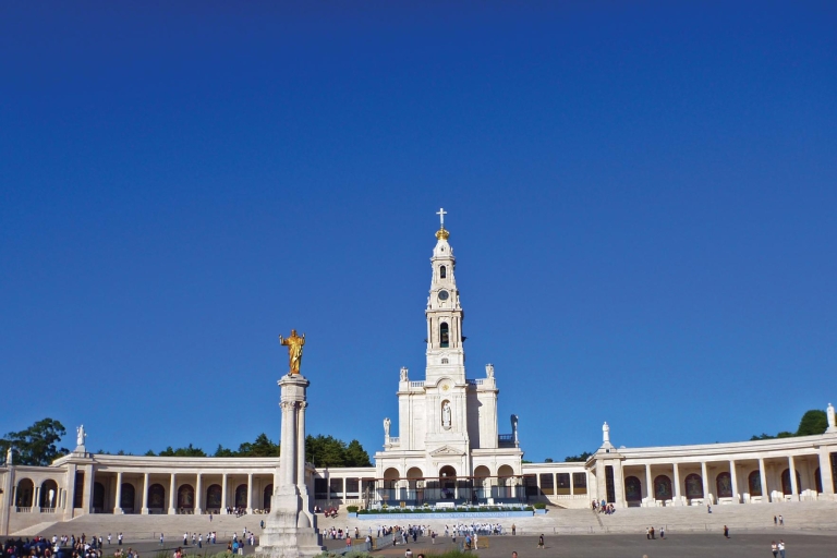 Z Lizbony: Half-Day Fatima z opcjonalną procesją ze świecamiZ Lizbony: Half-Day Fatima Tour