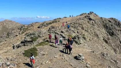 Monte Ferru: Trekking in Sa Perda Stampata