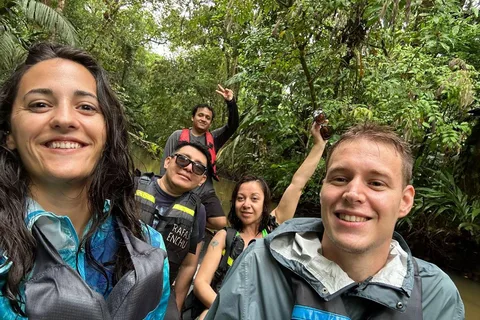 3-hour canoe tour through the canals of National Park