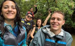 Tour de Canoa de 3 horas por el Parque Nacional Tortuguero