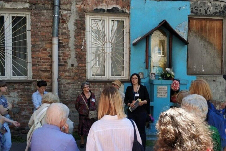 Praga de Varsóvia - onde o moderno, o tradicional e o boêmio se encontramPonto em um tour compartilhado