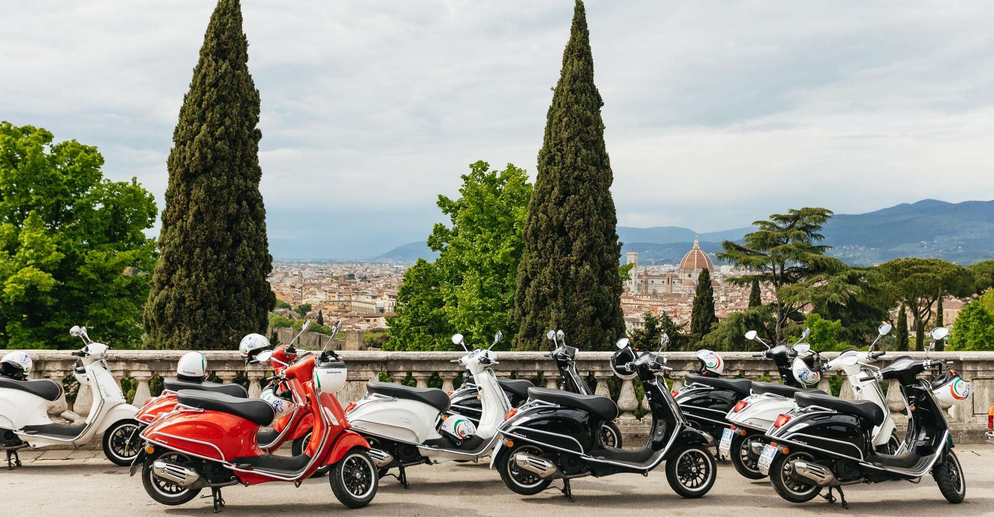 From Florence: Tuscan Countryside Vespa Tour with Tastings photo 5