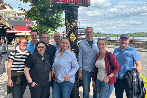 Rüdesheim : visite de la ville en musique et en vin