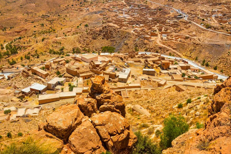 Djerba & Zarzis: Guermassa Tataouine Hidden Village & Sahara